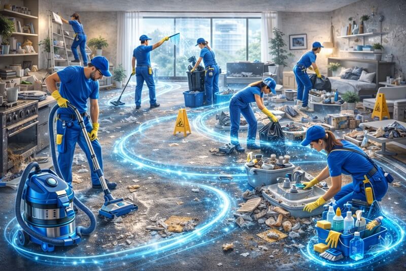 გენერალური დალაგება