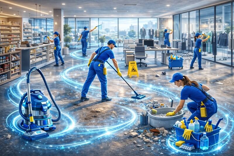 კომერციული დალაგება