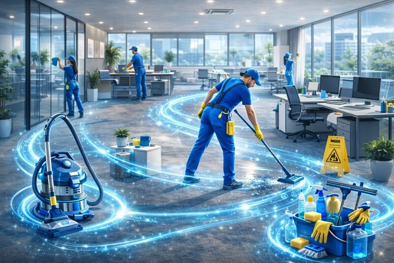 ოფისების დალაგება