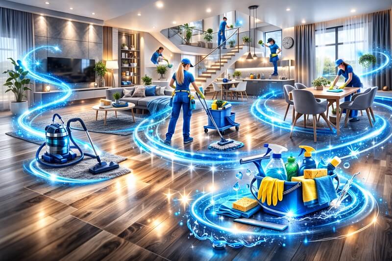 სახლის დალაგება